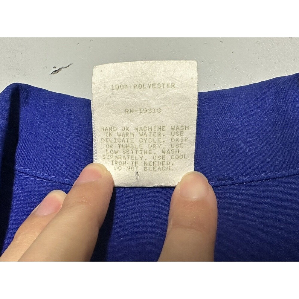 Vintage G.W. + Division Of Graff 80s Jacket(S) Blue View 5